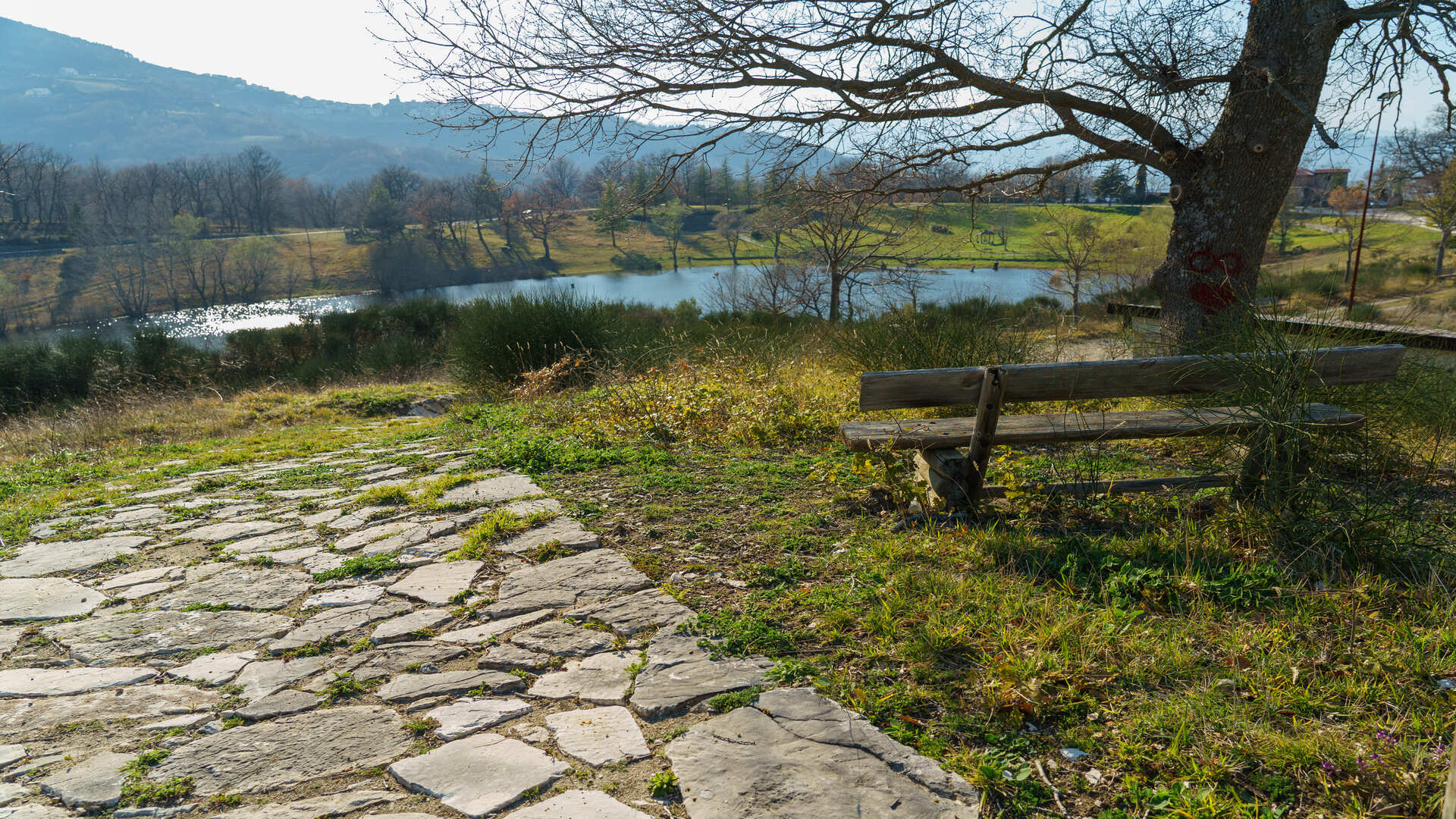 Lago degli innamorati di Montefalcone del Sannio